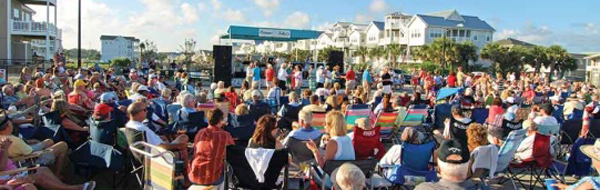 Ocean Isle Beach Concert