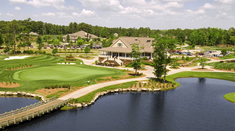 Tigers Eye Clubhouse at Ocean Ridge Plantation