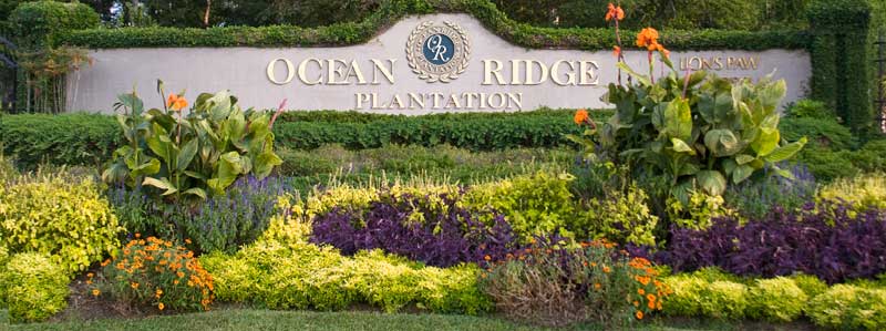 Ocean Ridge Entrance