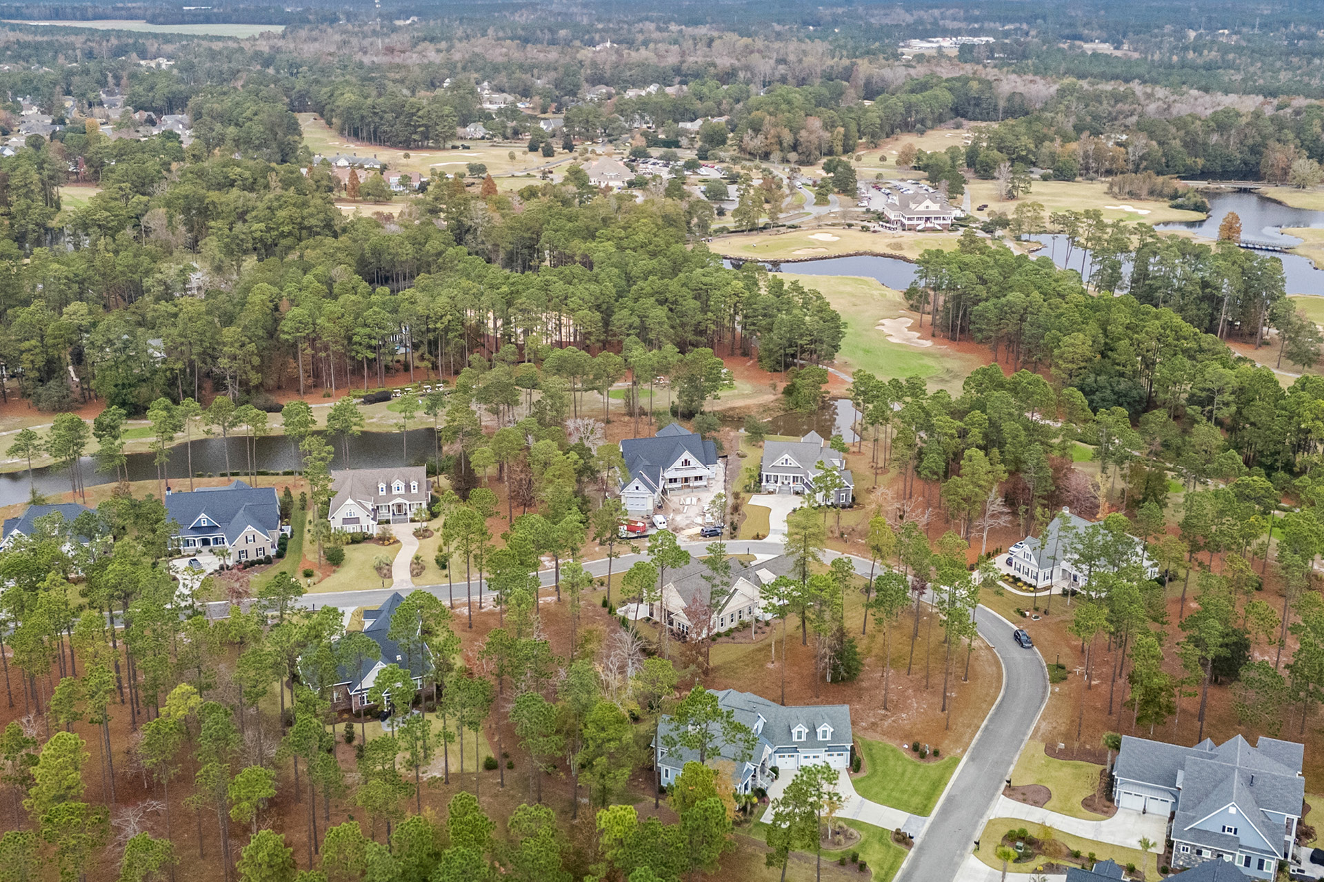 Barrington Place Drone